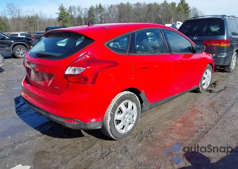 2012 Ford Focus Se from USA, damaged, VIN 1FAHP3K28CL169173